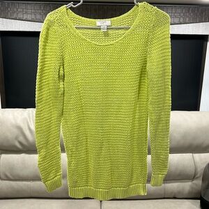 LOFT Sweater—Great color! M